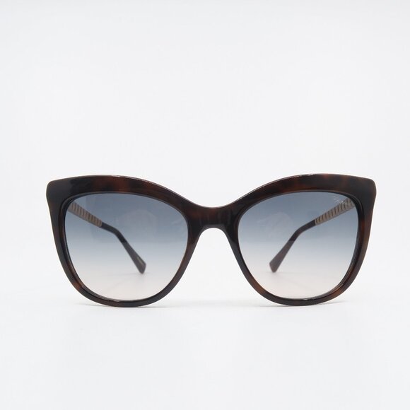 Chopard SCH260S 09XK 54mm. Brown Tortoise/Blue Gradient Women\'s New Sunglasses. main image 7